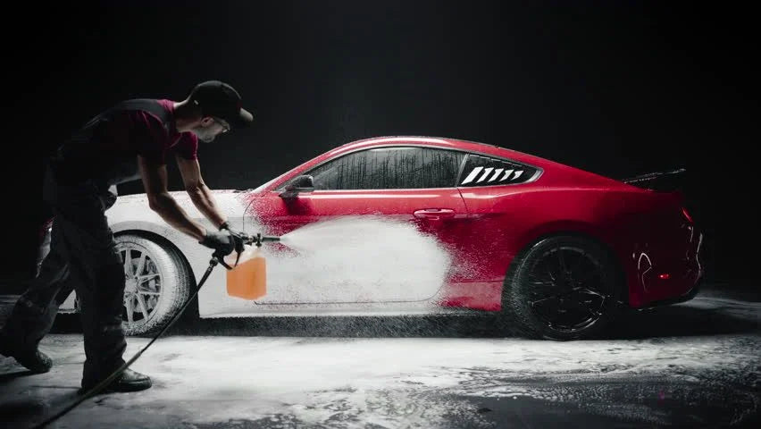 Snow Foam & Foam Lances
