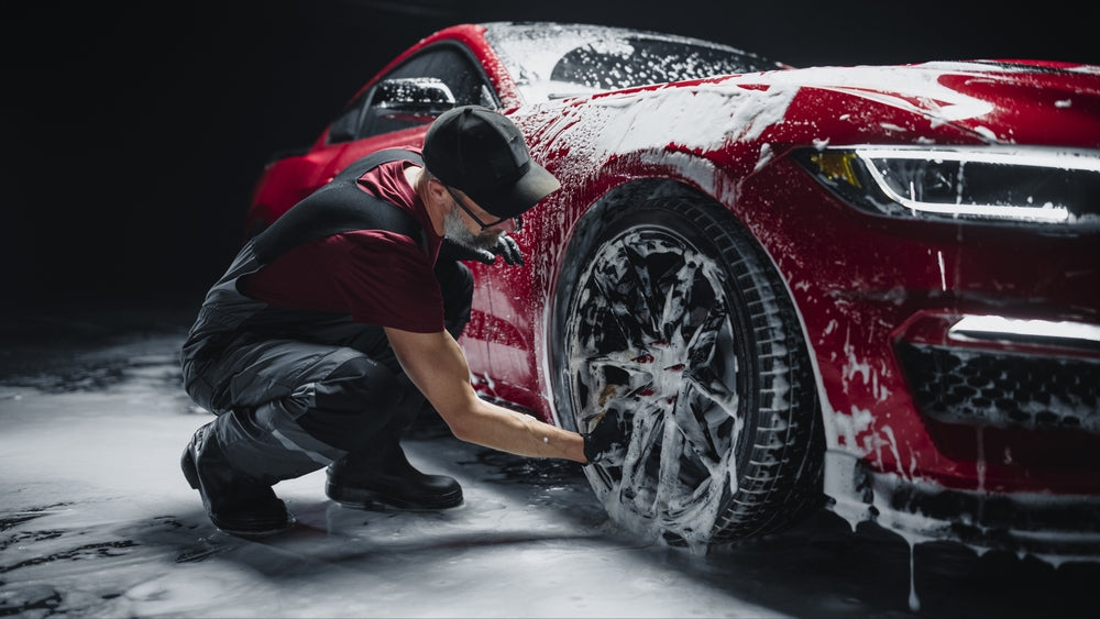 Wheel Cleaners