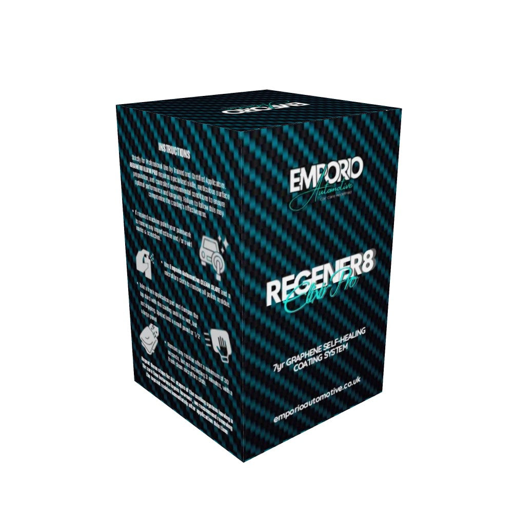 Regener8 Elixir Pro - Graphene-Infused Self Healing Coating System (Professional Detailer Only)
