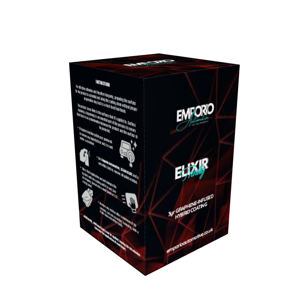 Elixir Trinity - 3 Year Graphene Hybrid Ceramic Coating