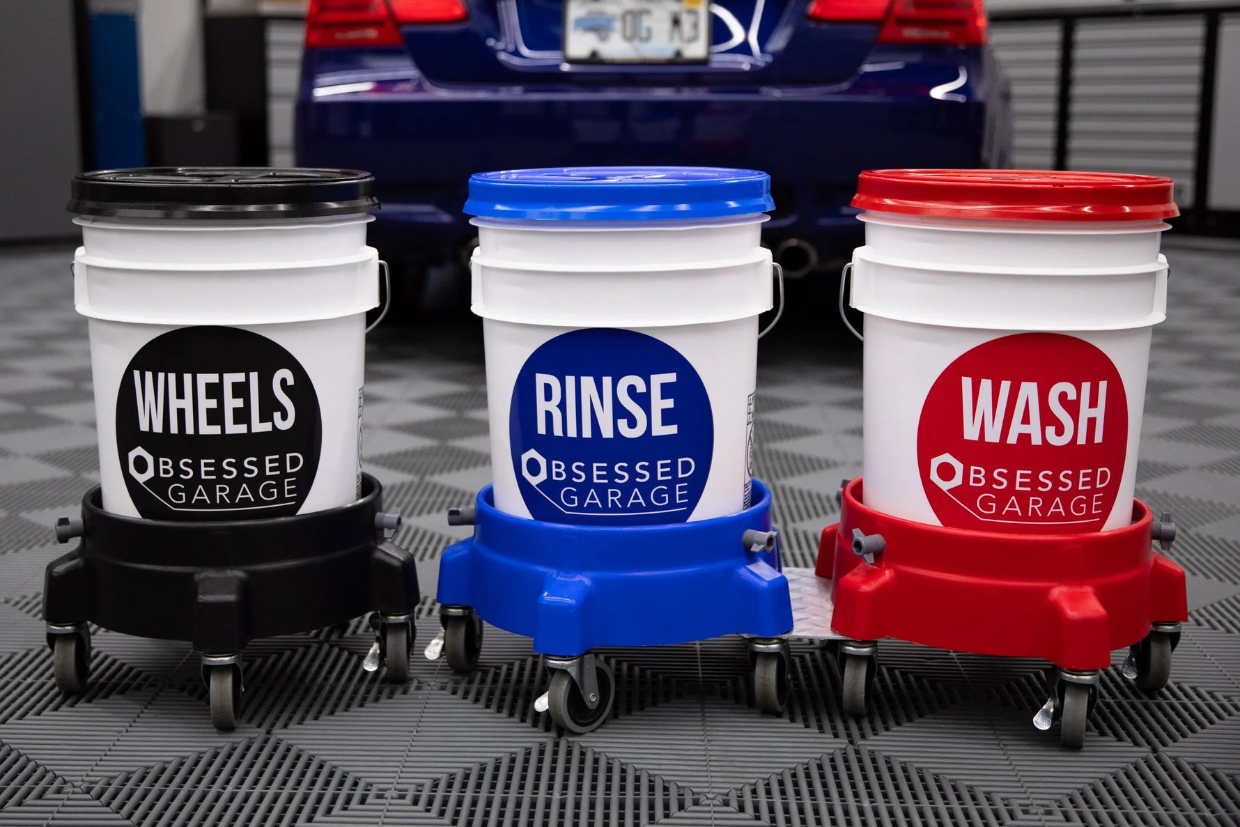 How Many Buckets Do You REALLY Need To Wash a Car?