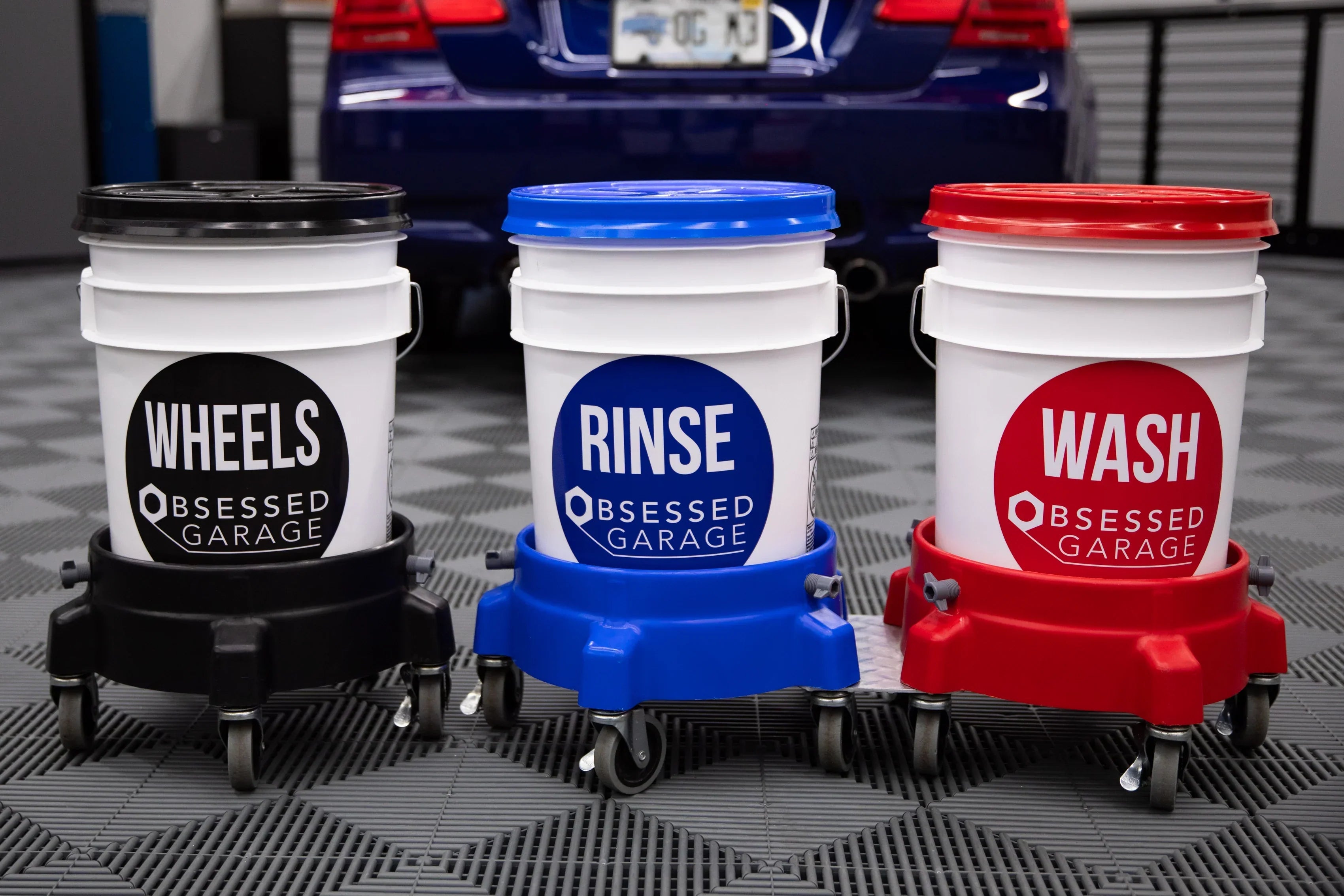 How Many Buckets Do You REALLY Need To Wash a Car?