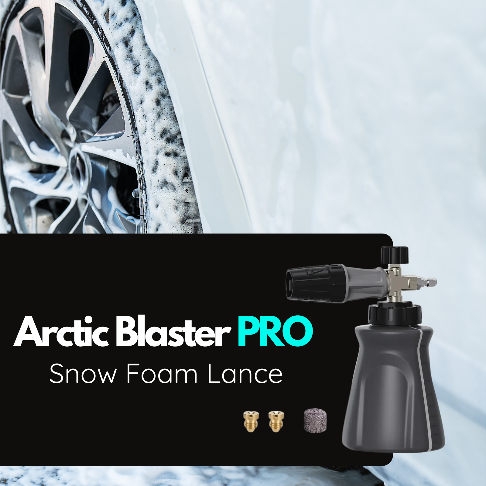 Arctic Blaster Pro - Snow Foam Lance