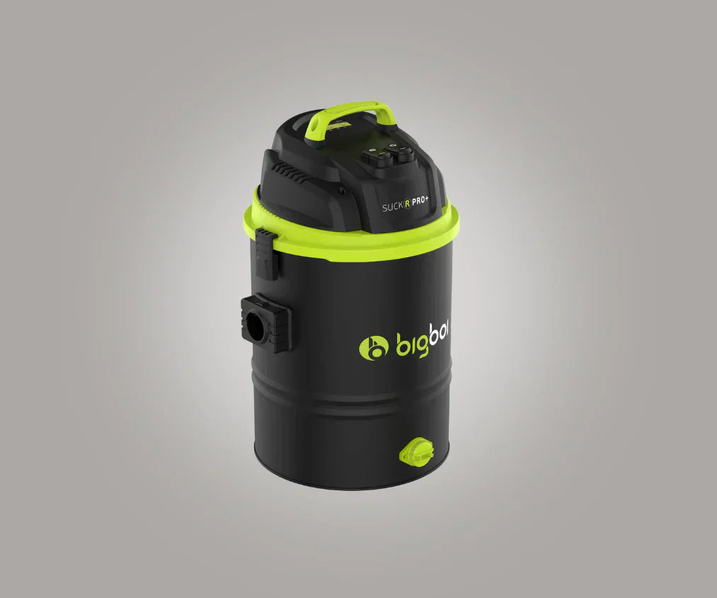 BigBoi SuckR Pro+ Wet & Dry Vacuum Complete Kit
