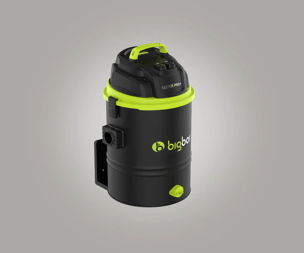 BigBoi SuckR Pro+ Wet & Dry Vacuum Complete Kit
