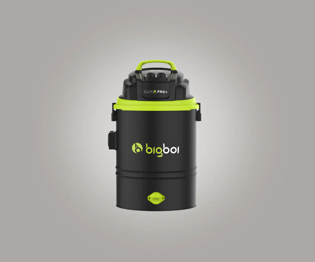 BigBoi SuckR Pro+ Wet & Dry Vacuum Complete Kit