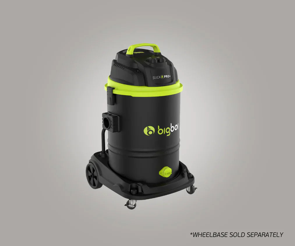 BigBoi SuckR Pro+ Wet & Dry Vacuum Complete Kit