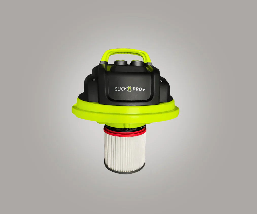 BigBoi SuckR Pro+ Wet & Dry Vacuum Complete Kit