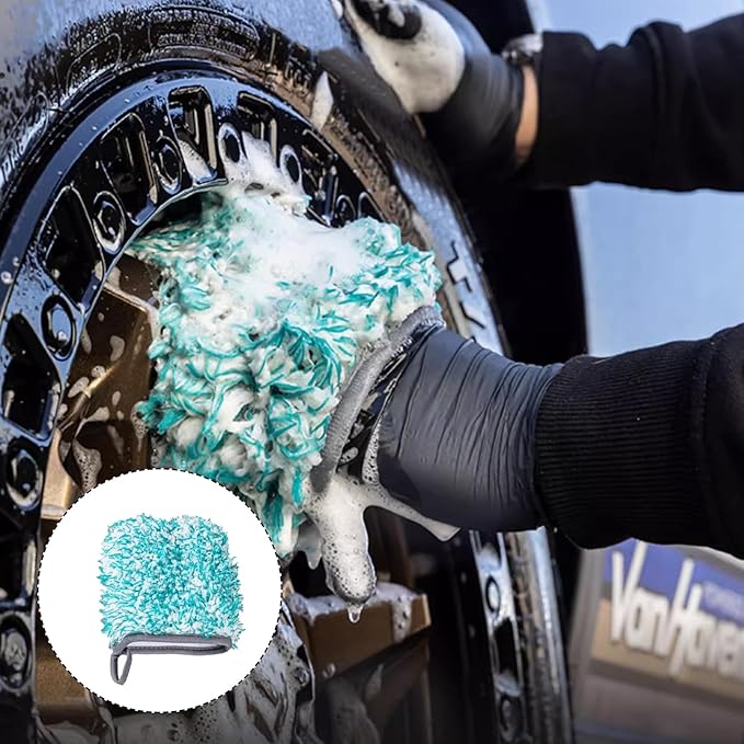 Wheelie Mitt; Ultra Plush Wheel Mitt