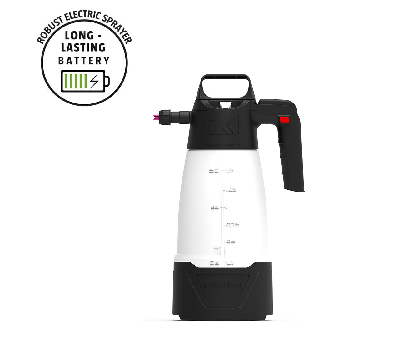 IK eFOAM PRO 2 Electric Foam Sprayer