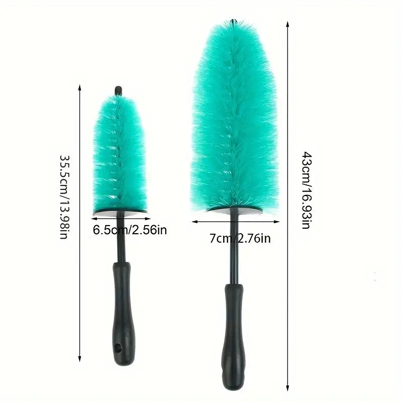 Wheelie Barrel Brushes