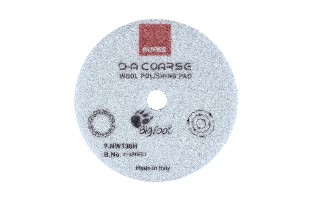 **NEW** DA COARSE WOOL Cutting Pad
