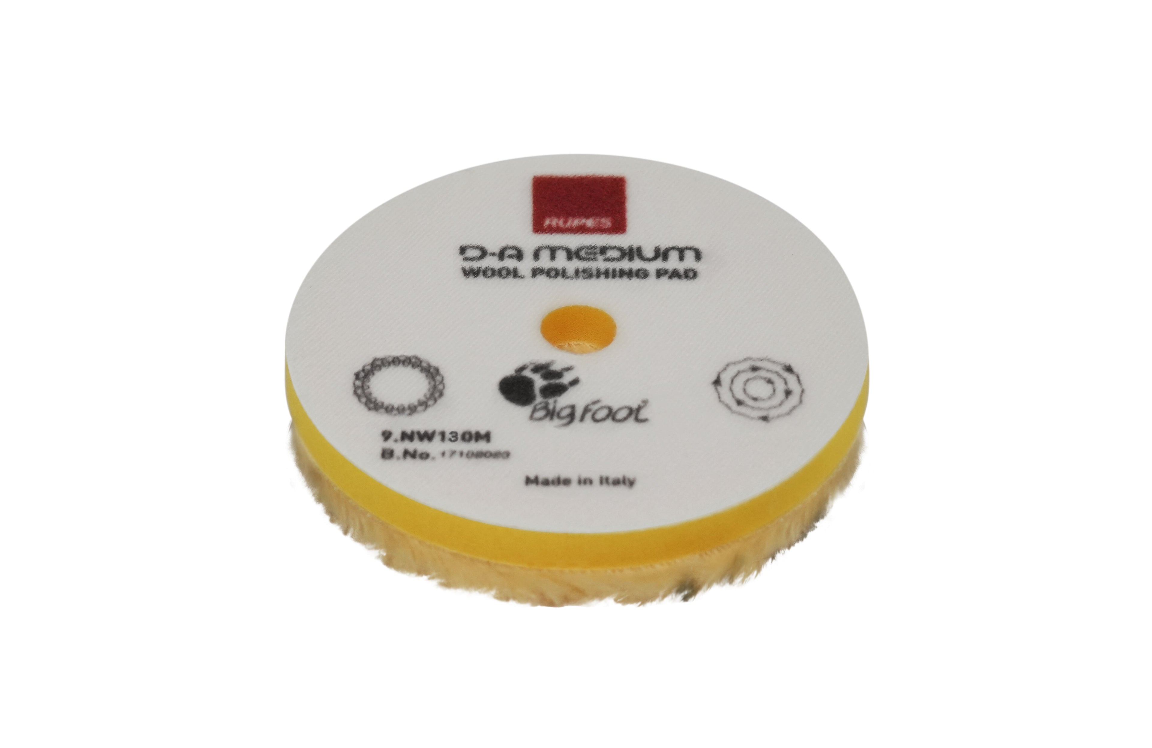 **NEW** DA MEDIUM WOOL Polishing Pad