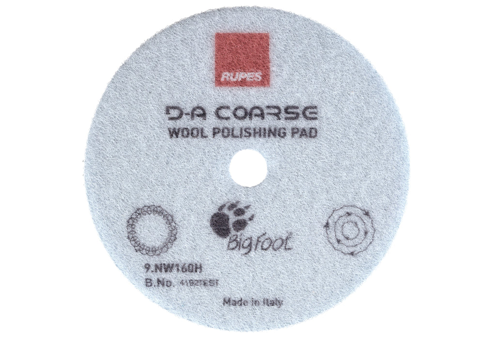 **NEW** DA COARSE WOOL Cutting Pad
