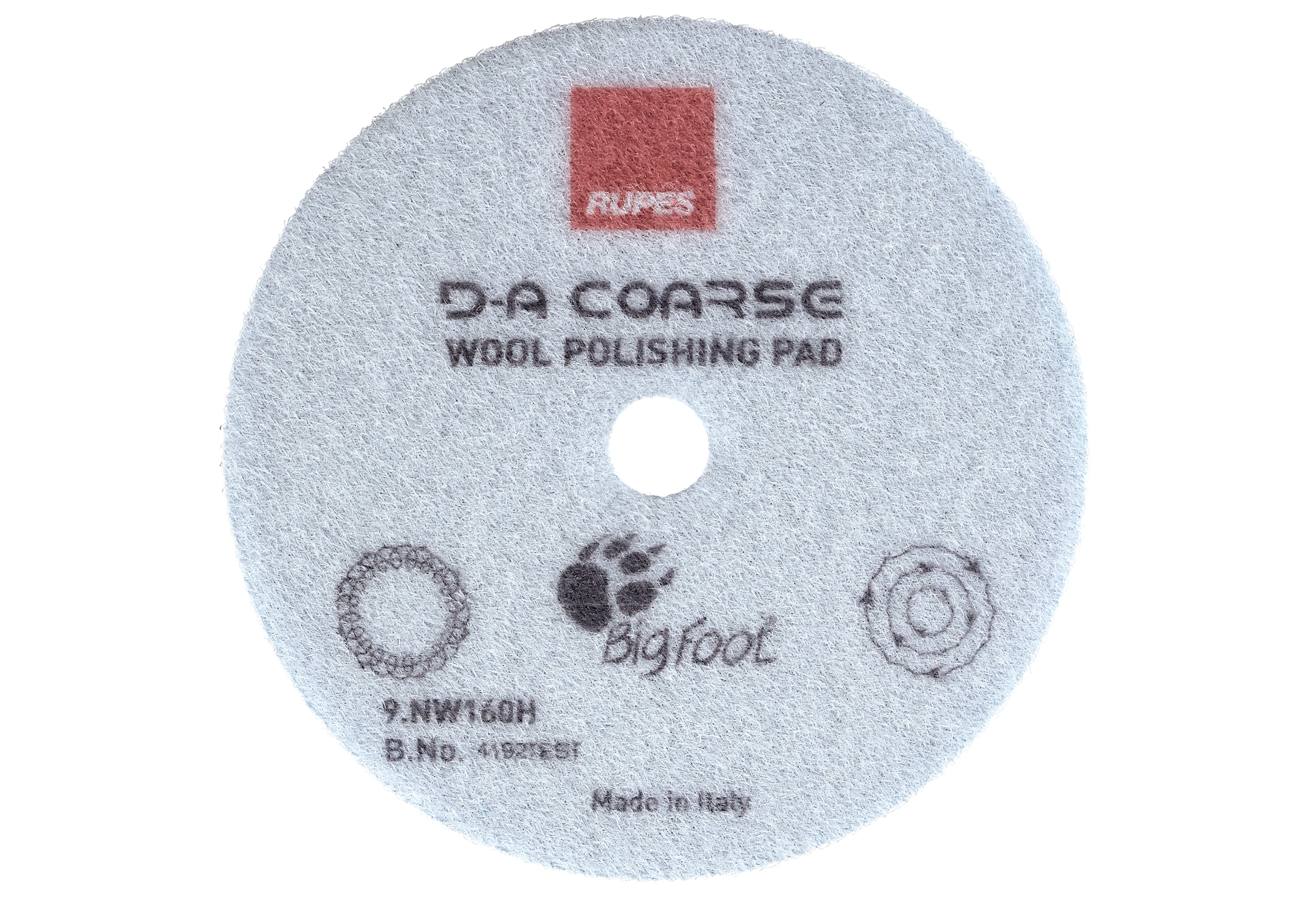 **NEW** DA COARSE WOOL Cutting Pad