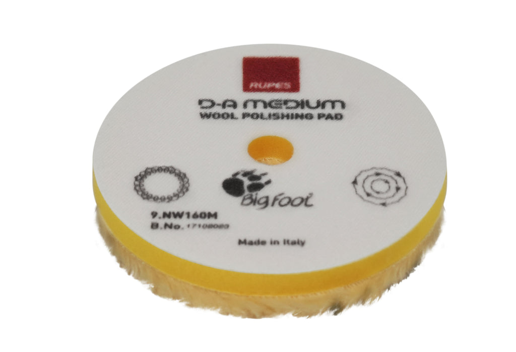 **NEW** DA MEDIUM WOOL Polishing Pad