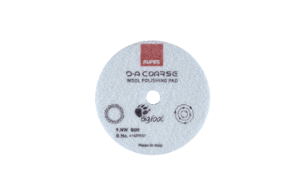 **NEW** DA COARSE WOOL Cutting Pad