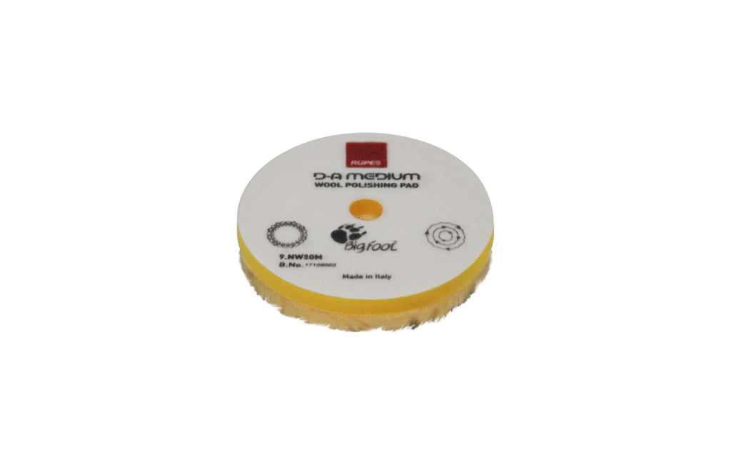 **NEW** DA MEDIUM WOOL Polishing Pad