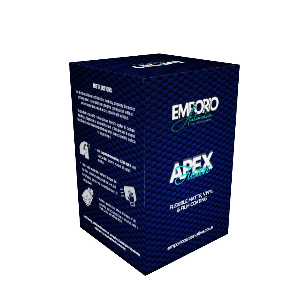 APEX Fusion - Flexible Matte, Vinyl & Film Coating