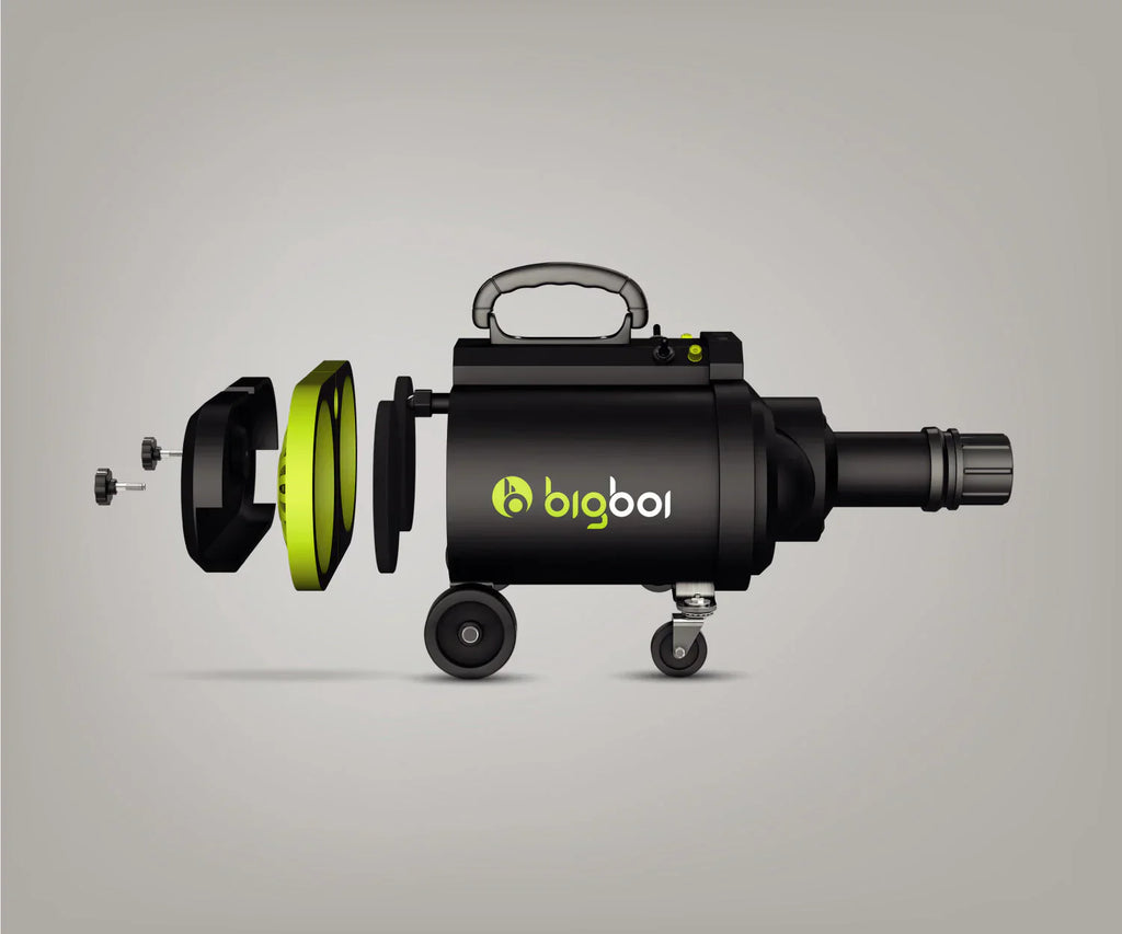 BigBoi BlowR Pro Touchless Car Air Dryer