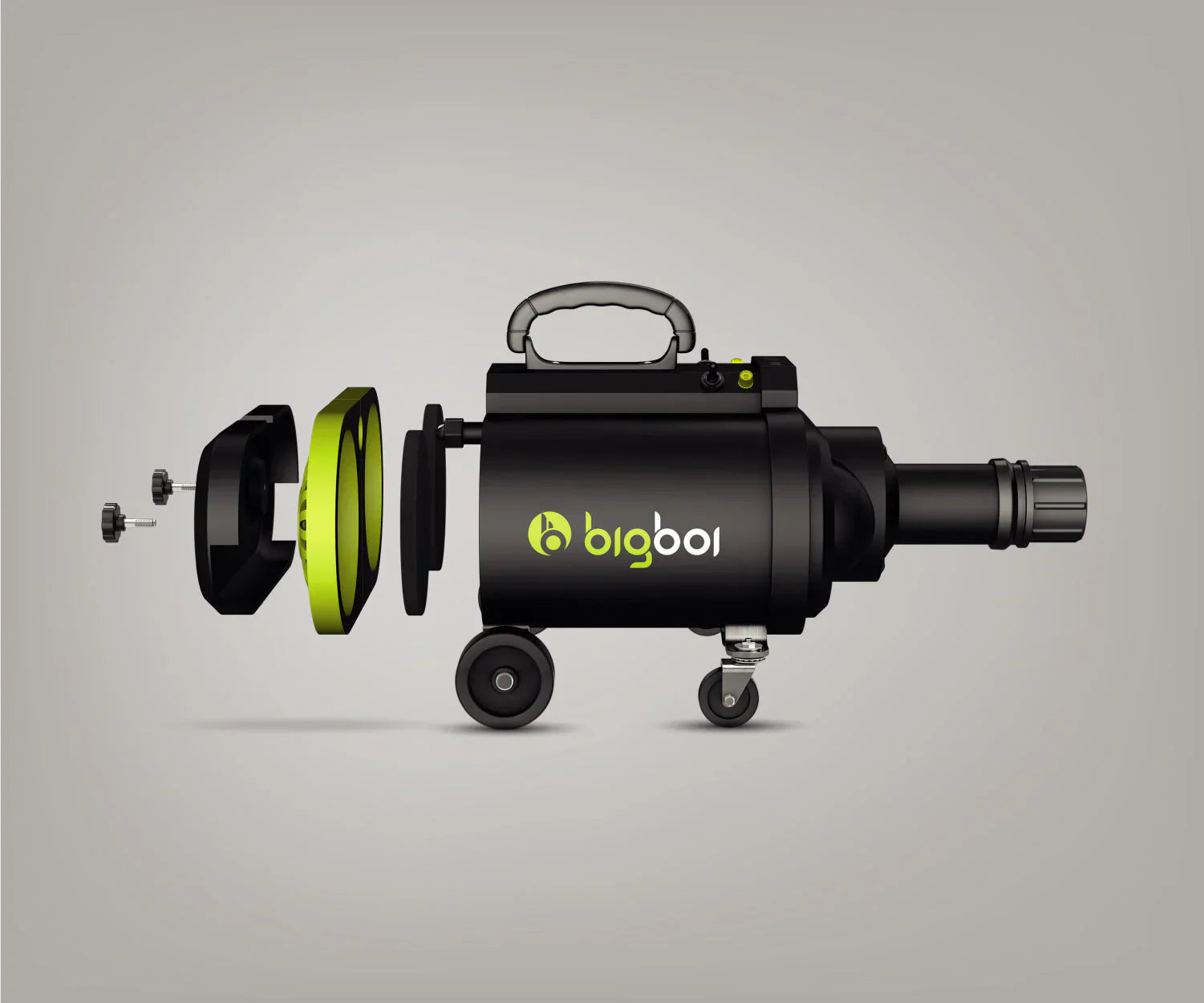 BigBoi BlowR Pro Touchless Car Air Dryer