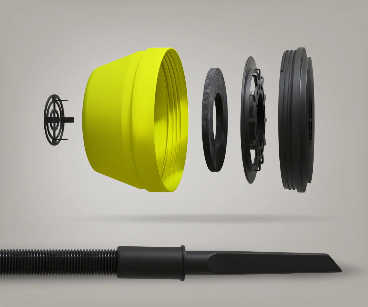 BLOWR VACCUM ATTACHEMENT (MINI  MINI+)