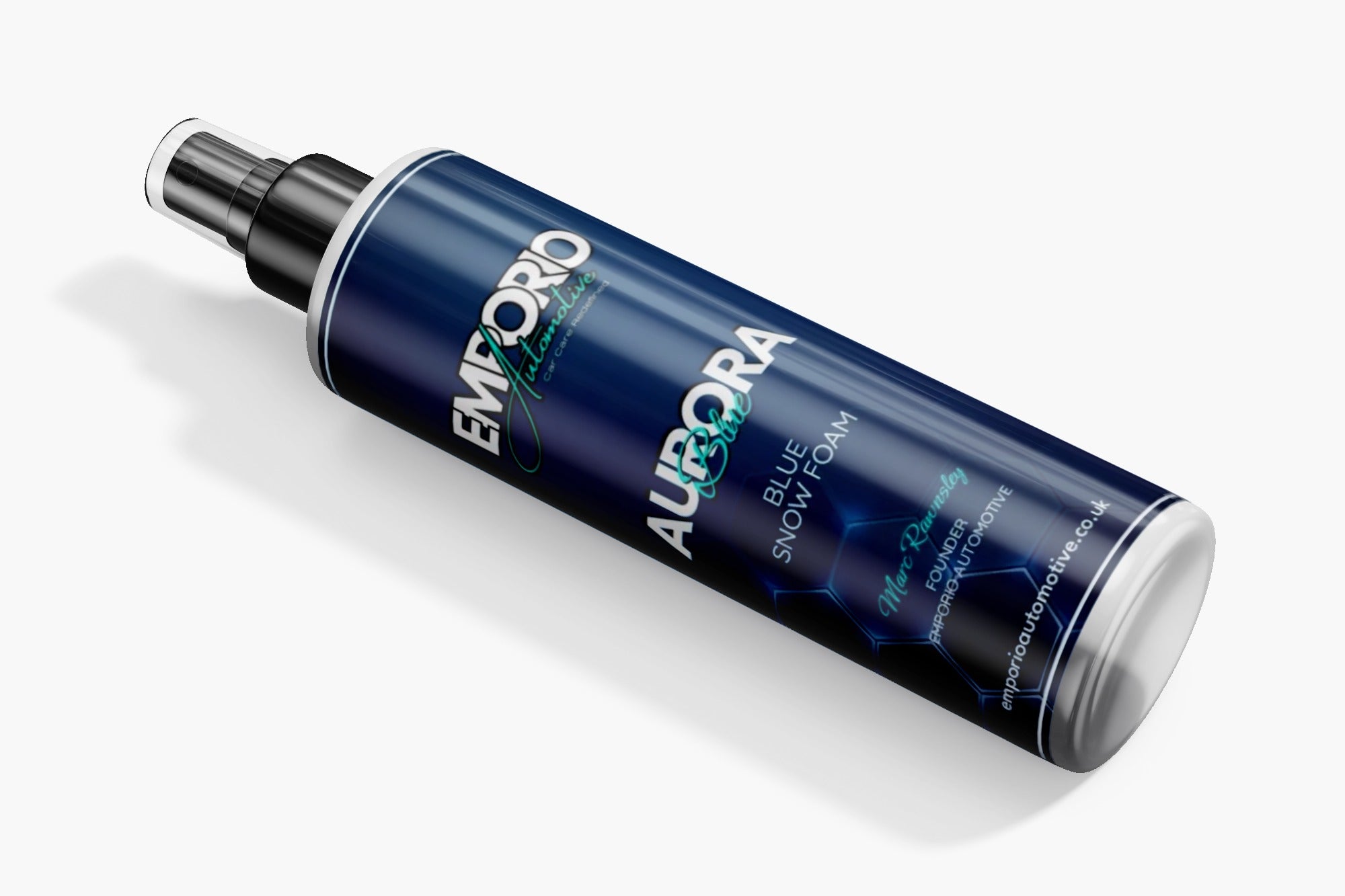 Aurora Blue; pH Neutral Coloured Snow Foam