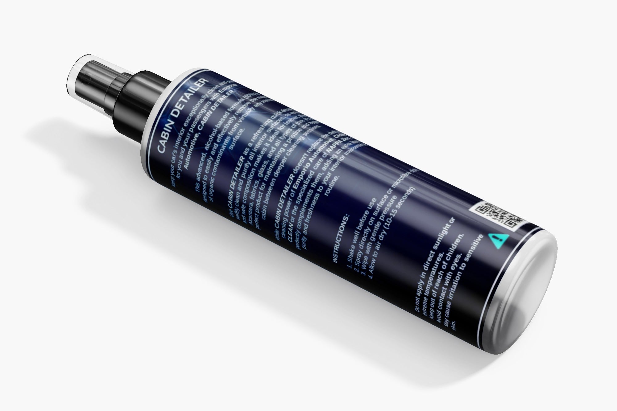 Cabin Detailer; All-Purpose Interior Quick Detailer
