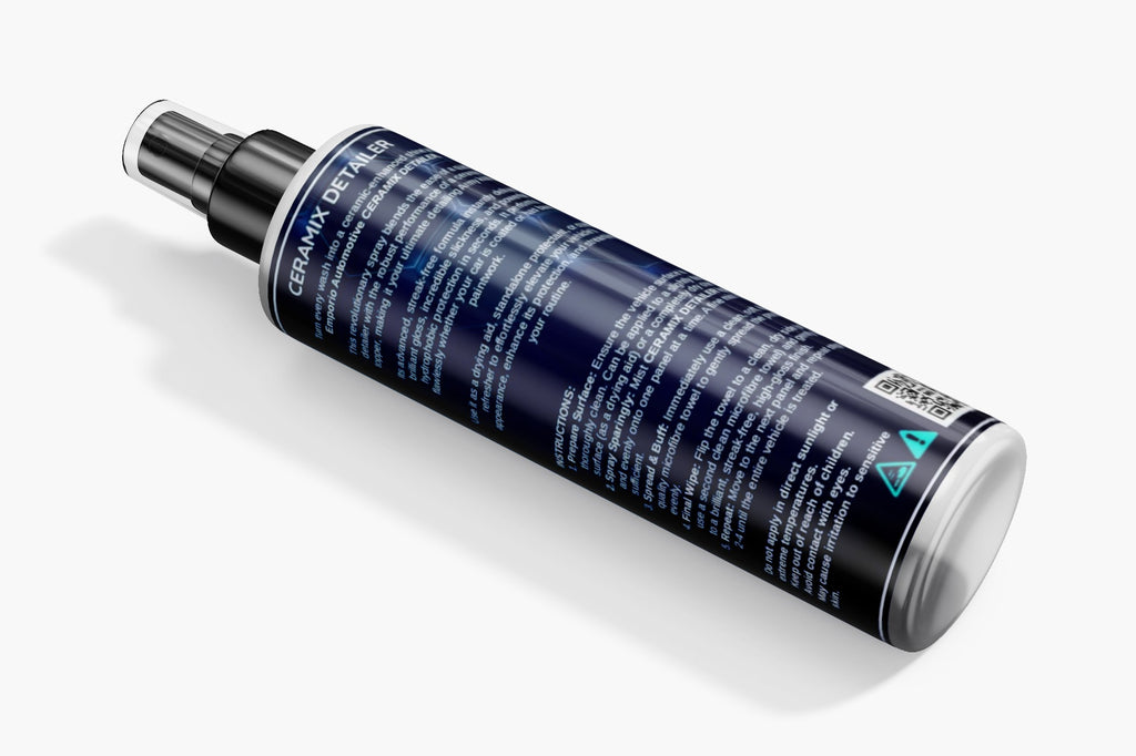 Ceramix Detailer; Ceramic-Enhanced Quick Detailer & Topper