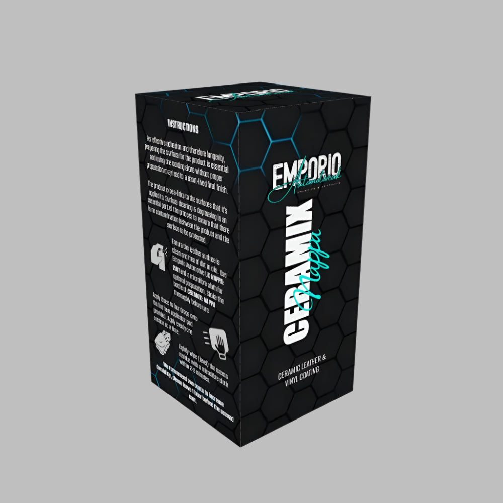 Ceramix: Nappa Advanced Leather, Vinyl & Synthetic Leather Protection