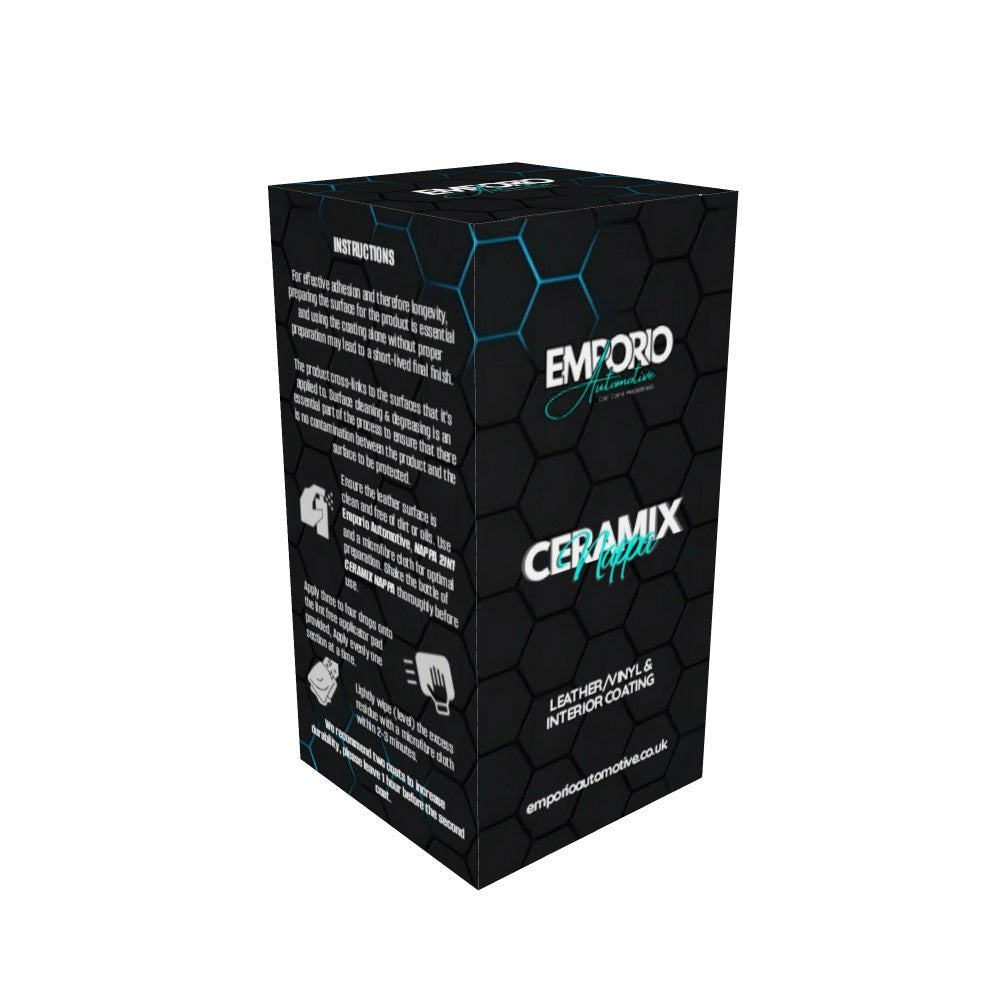 Ceramix Nappa - Advanced Leather/Vinyl & Interior Coating