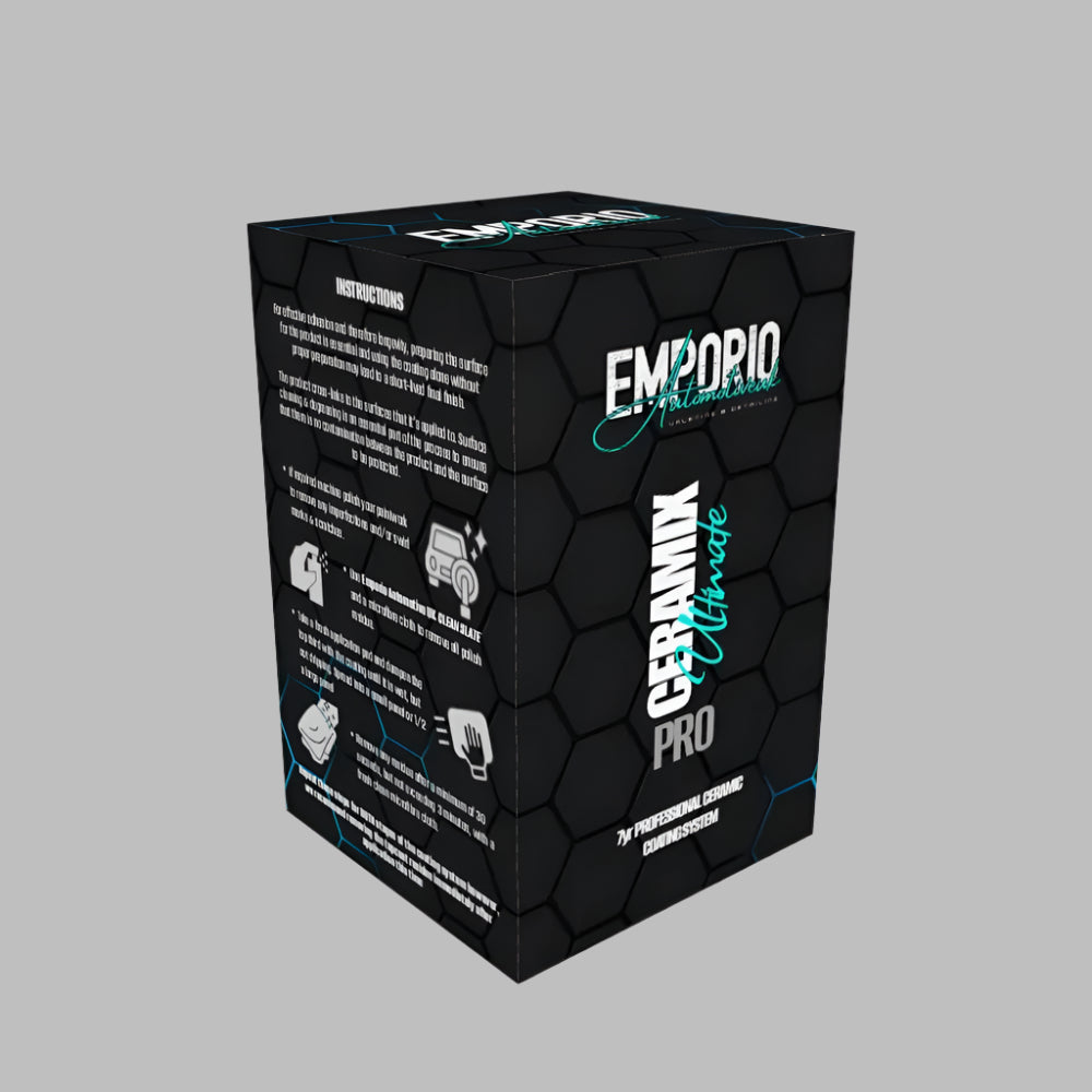 Ceramix Ultimate PRO Ceramic Coating System (Professional Detailer Only)
