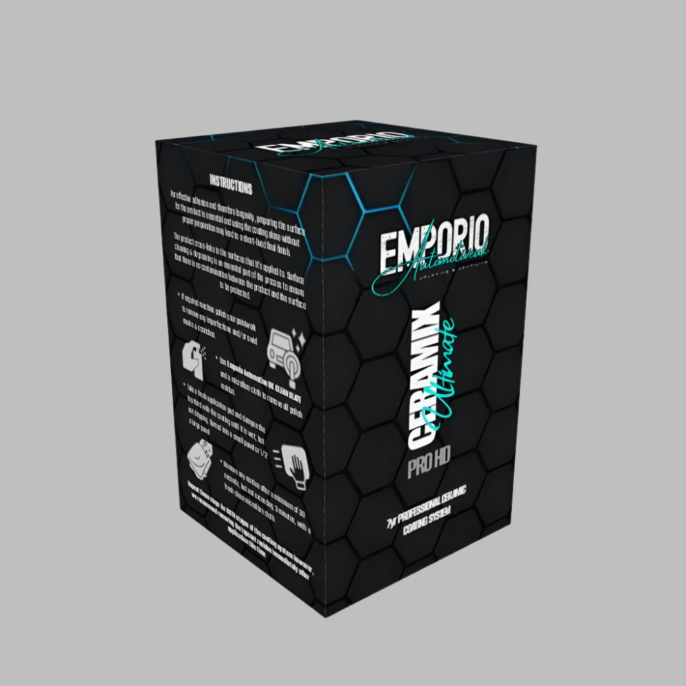 Ceramix Ultimate PRO HD Ceramic Coating System (Professional Detailer Only)