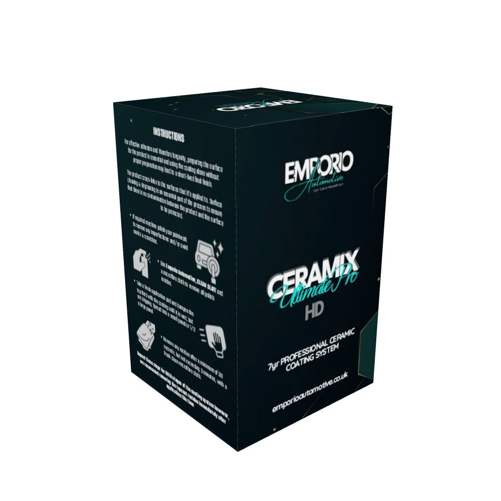 Ceramix Ultimate PRO HD - Ceramic Coating System (Professional Detailer Only)