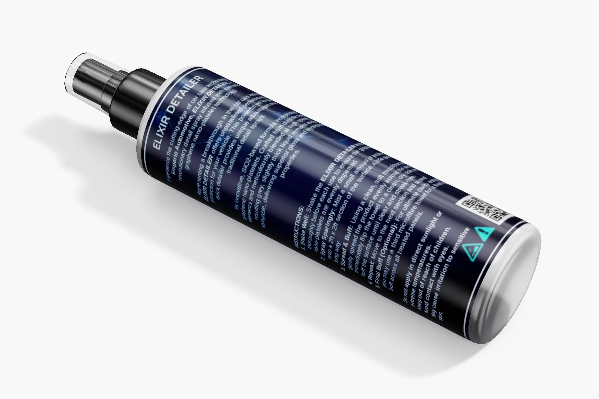 Elixir Detailer; Graphene Infused Quick Detailer