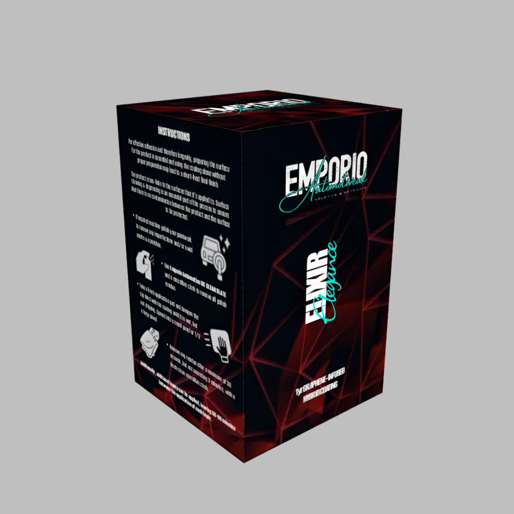 Elixir: Elegance 1yr Graphene Infused Ceramic Coating