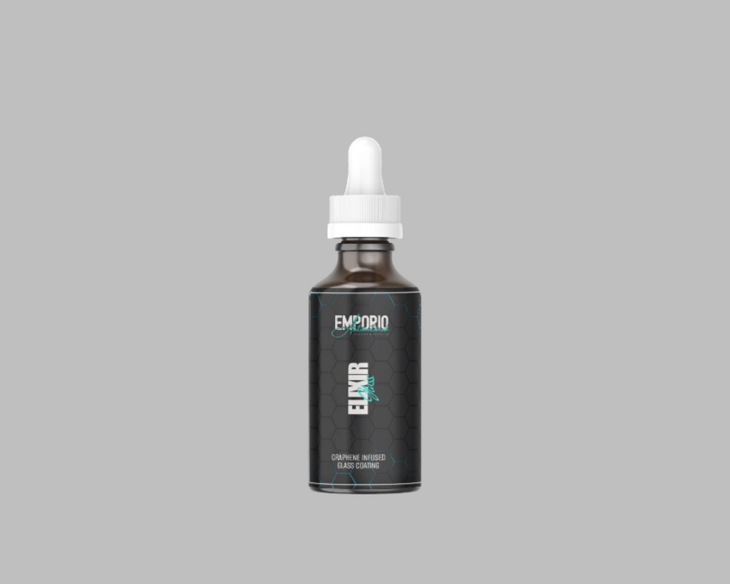 Elixir: Glass Graphene Infused Ceramic Glass Coating