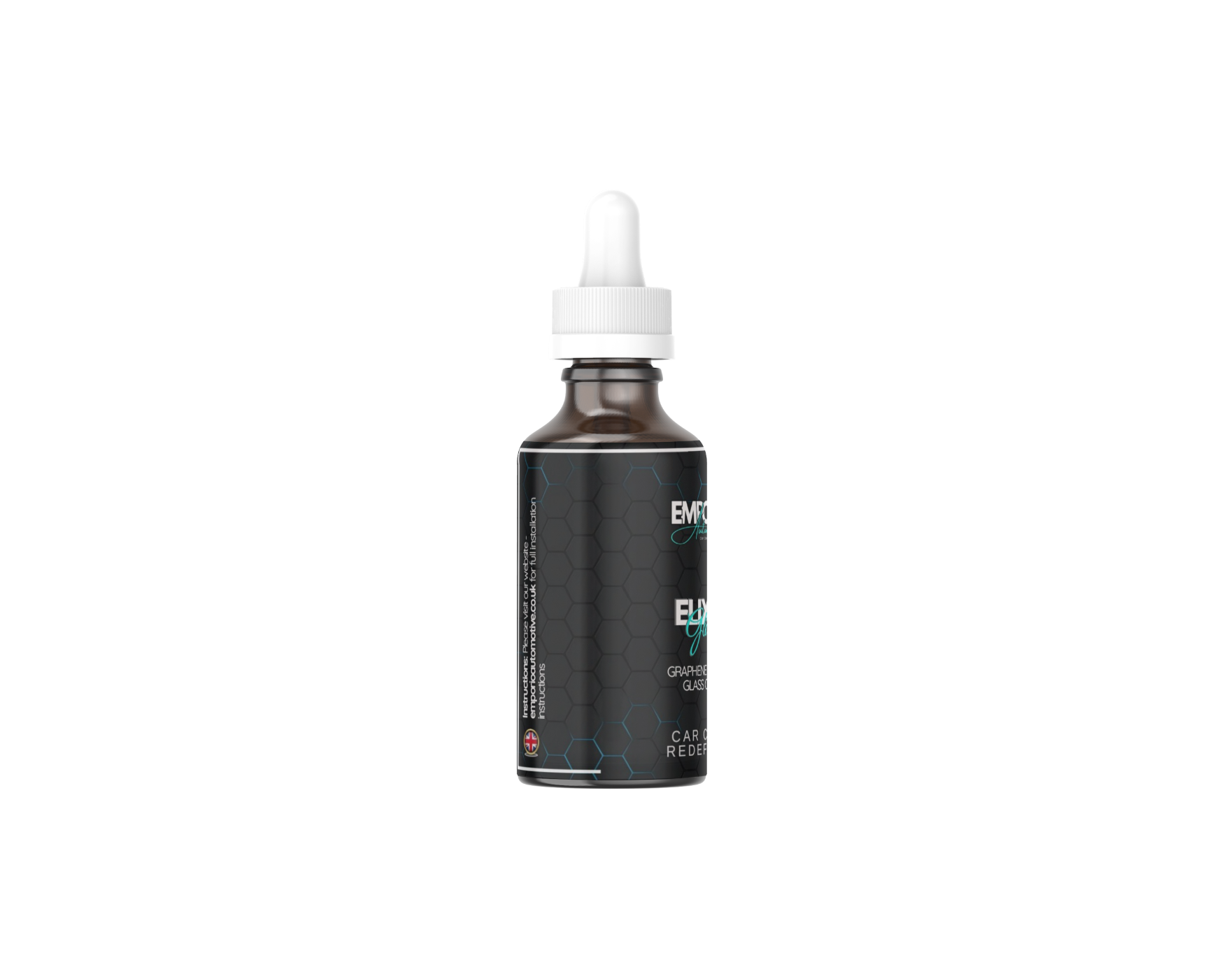 Elixir Glass - Graphene Hybrid Ceramic Glass Coating