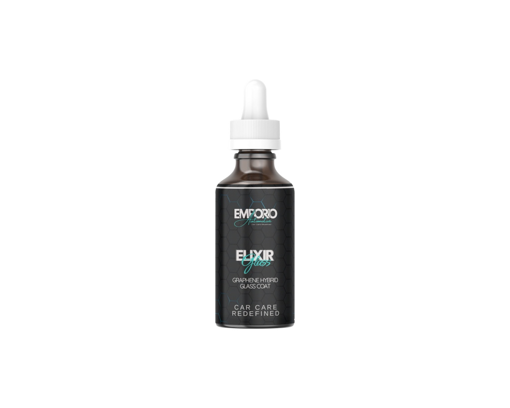Elixir Glass - Graphene Hybrid Ceramic Glass Coating