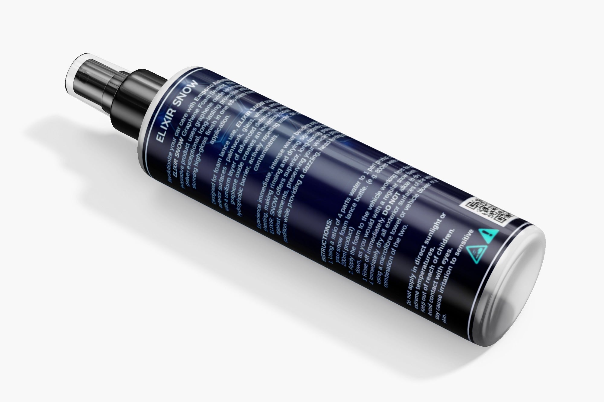 Elixir Snow; Graphene Foam Sealant