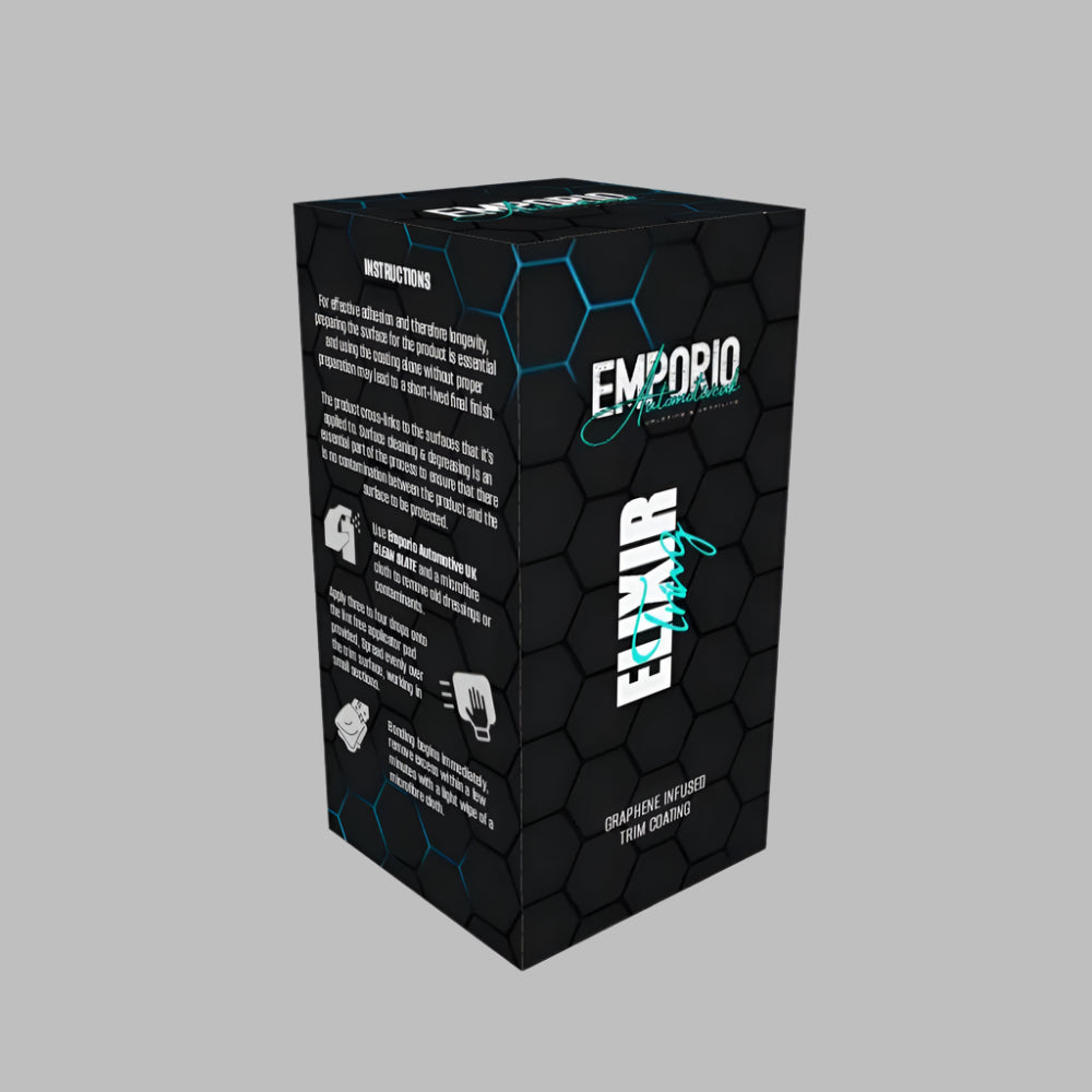 Elixir: Trimz Graphene Infused Exterior Trim Coat