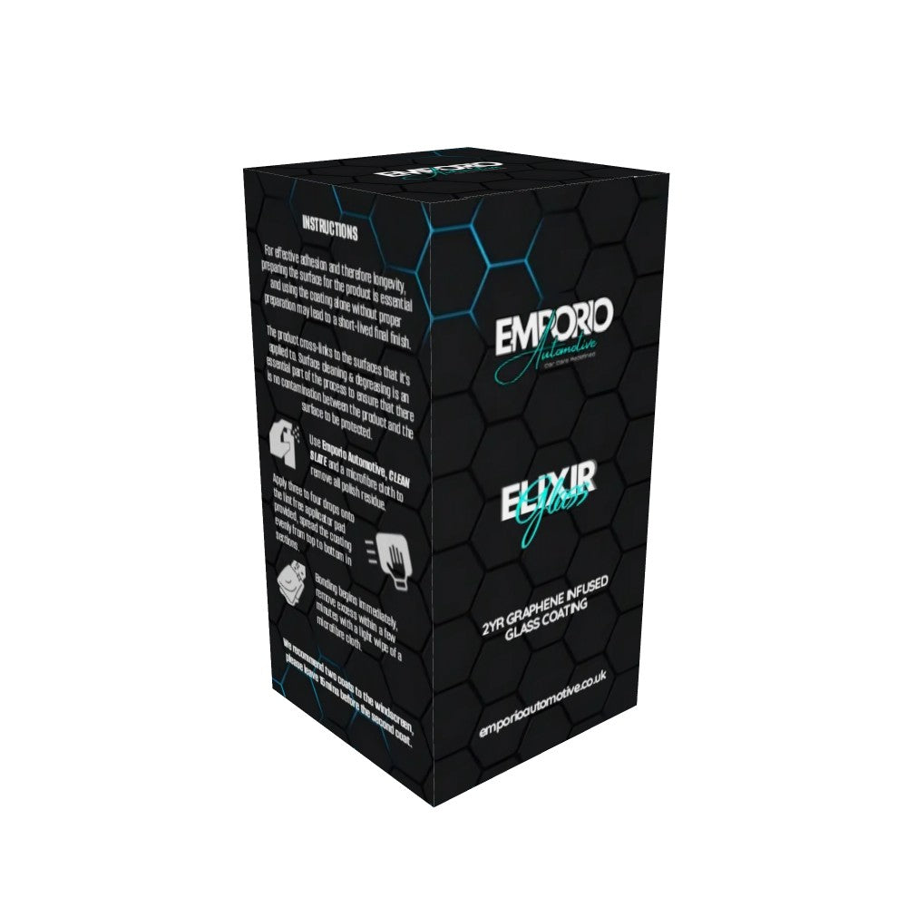 Elixir Glass - Graphene Hybrid Ceramic Glass Coating