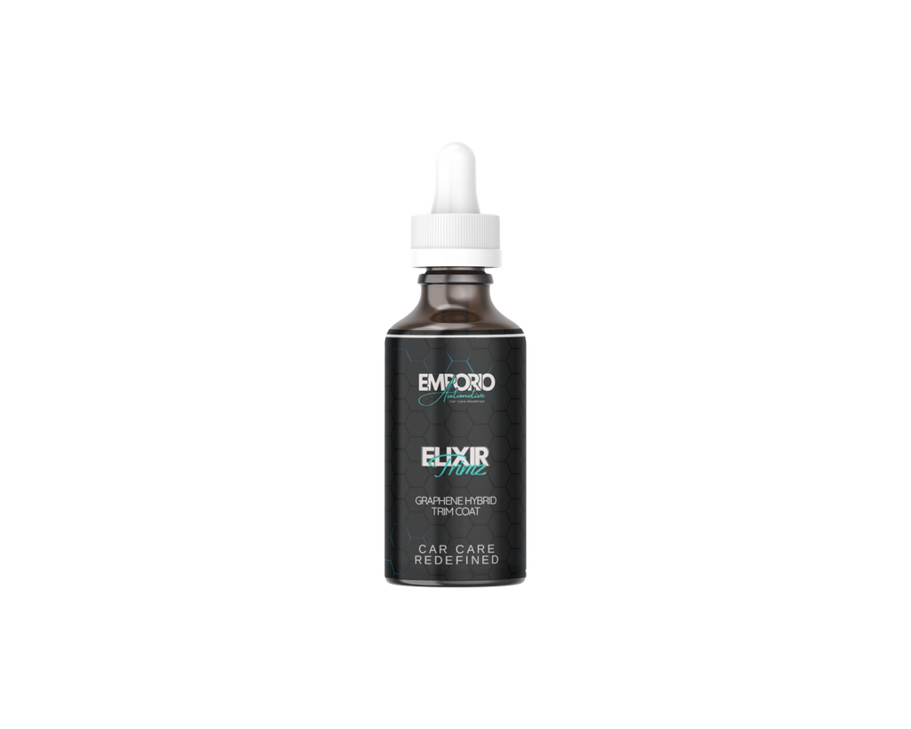 Elixir Trimz - Graphene Hybrid Exterior Trim Coat