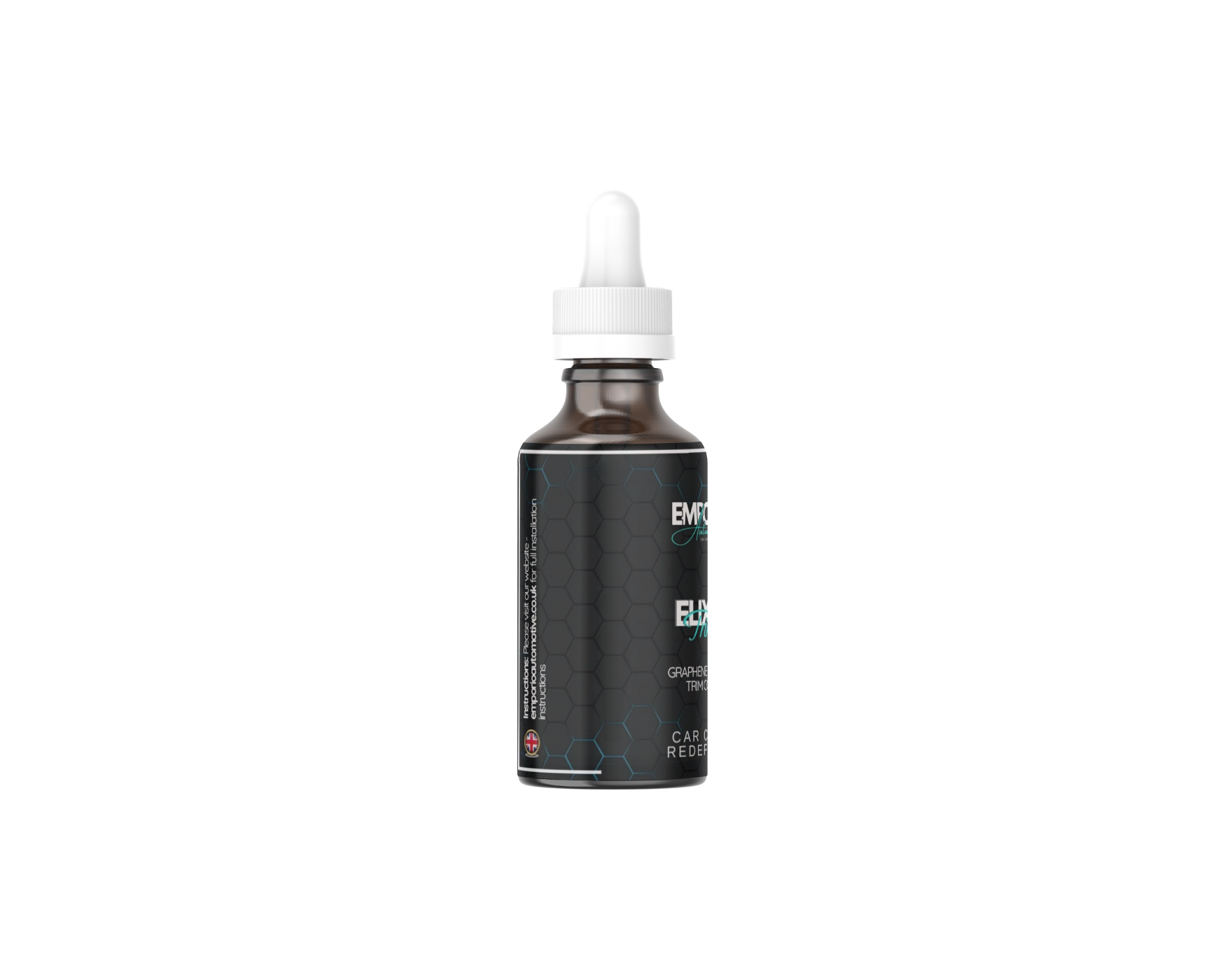 Elixir Trimz - Graphene Hybrid Exterior Trim Coat