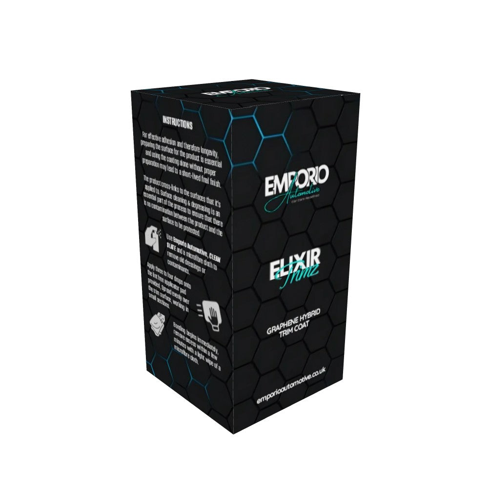 Elixir Trimz - Graphene Hybrid Exterior Trim Coat