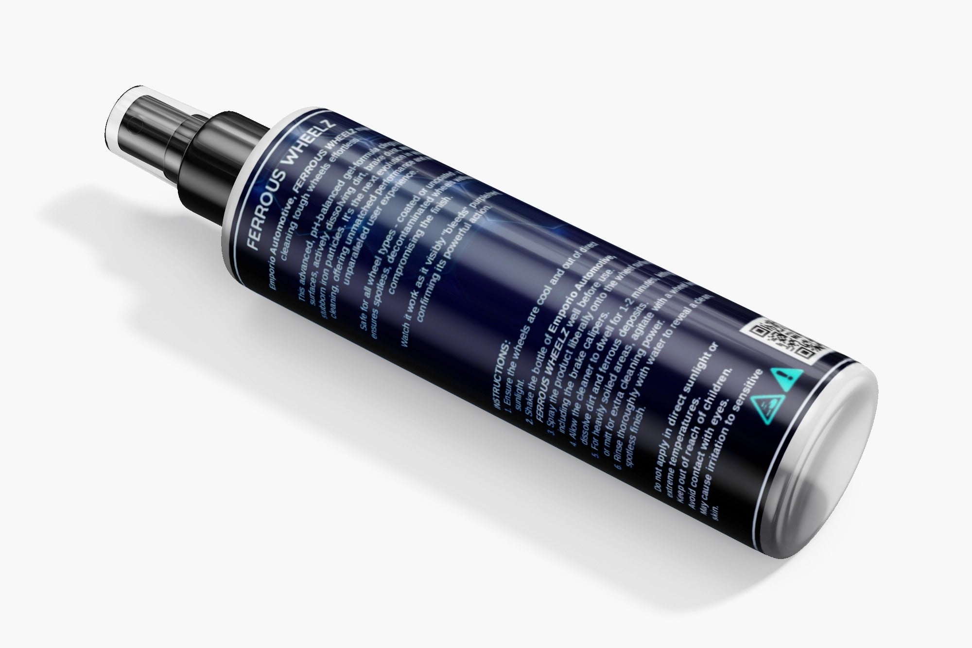Ferrous Wheelz; Iron-Reactive Wheel Cleaner