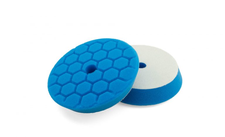 HEXTECH PRO Polishing/Finishing Pad Blue (150mm)