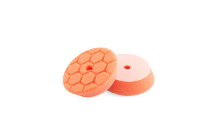HEXTECH PRO Medium Cut Pad Orange (100mm & 150mm)