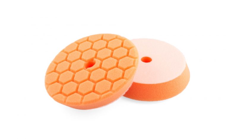 HEXTECH PRO Medium Cut Pad Orange (100mm & 150mm)
