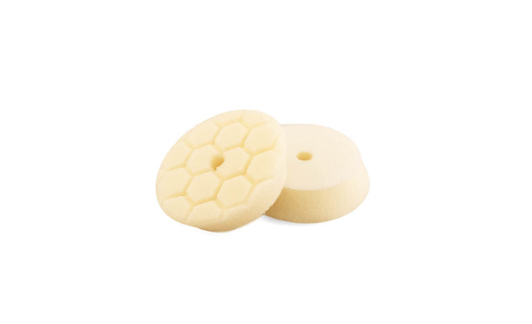 HEXTECH PRO Light Polishing Pad White (100mm & 150mm)